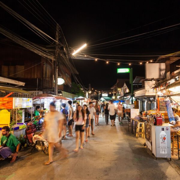 Street market