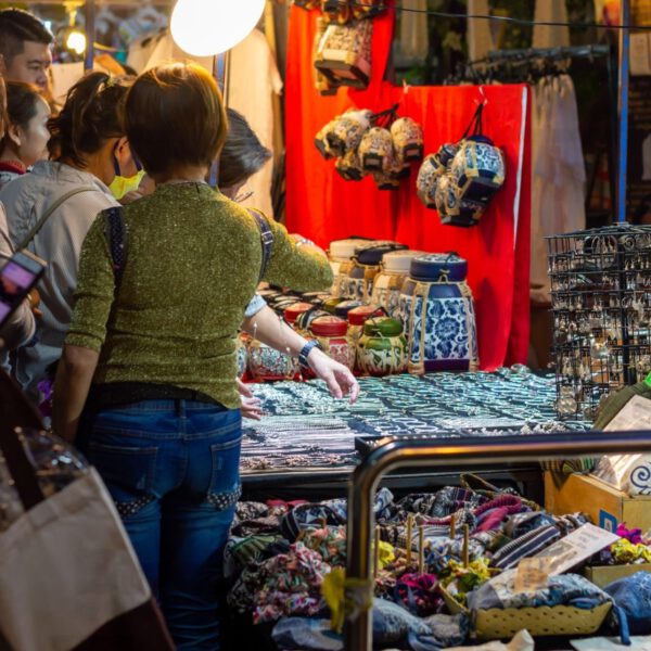 Street market